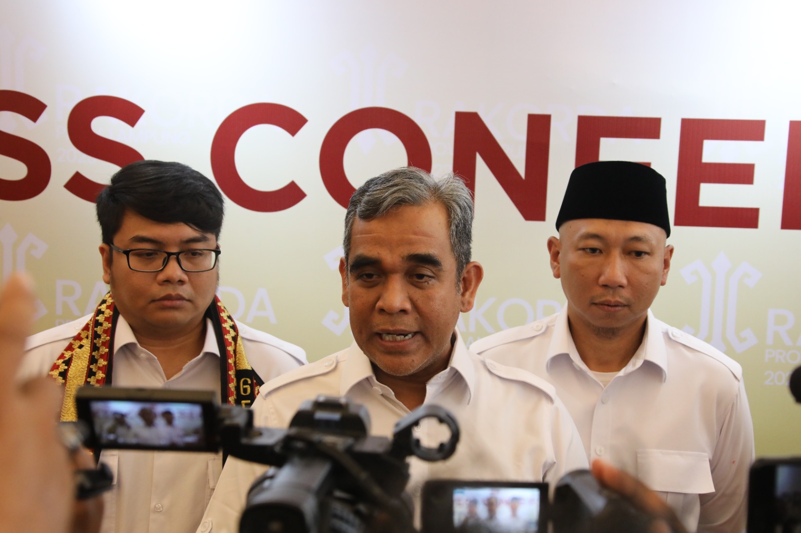Ketua Fraksi Gerindra DPR RI Ahmad Muzani (3)