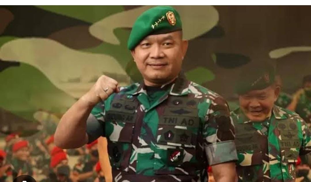 KSAD Jenderal Dudung Abdurachman